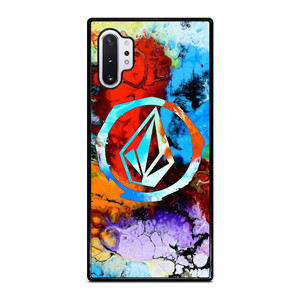 VOLCOM COLORFUL LOGO Samsung Galaxy Note 10 Plus Case Cover VOLCOM COLORFUL LOGO Samsung Galaxy Note 10 Plus Case Cover