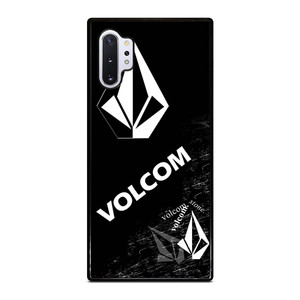 VOLCOM BLACK LOGO Samsung Galaxy Note 10 Plus Case Cover