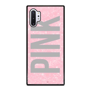 VICTORIA'S SECRET PINK SPARKLE LOGO Samsung Galaxy Note 10 Plus Case Cover VICTORIA'S SECRET PINK SPARKLE LOGO Samsung Galaxy Note 10 Plus Case Cover