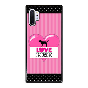 VICTORIA'S SECRET PINK LOVE Samsung Galaxy Note 10 Plus Case Cover