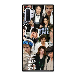 VAMPIRE DIARIES IAN SOMERHALDER COLLAGE Samsung Galaxy Note 10 Plus Case Cover