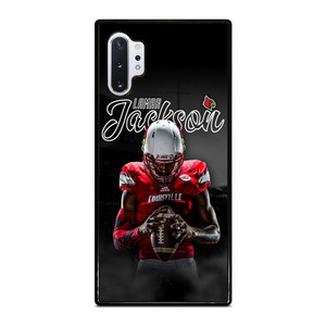 UNIVERSITY OF LOUISVILLE LAMAR JACKSON Samsung Galaxy Note 10 Plus Case Cover