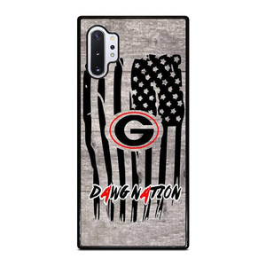 UNIVERSITY OF GEORGIA BULLDOGSWOODEN LOGO Samsung Galaxy Note 10 Plus Case Cover UNIVERSITY OF GEORGIA BULLDOGSWOODEN LOGO Samsung Galaxy Note 10 Plus Case Cover