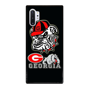 UNIVERSITY OF GEORGIA BULLDOGS ICON Samsung Galaxy Note 10 Plus Case Cover UNIVERSITY OF GEORGIA BULLDOGS ICON Samsung Galaxy Note 10 Plus Case Cover