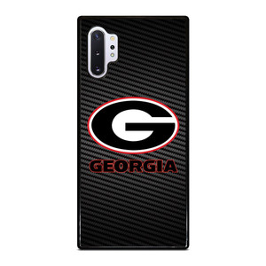 UNIVERSITY GEORGIA CARBON SYMBOL Samsung Galaxy Note 10 Plus Case Cover UNIVERSITY GEORGIA CARBON SYMBOL Samsung Galaxy Note 10 Plus Case Cover