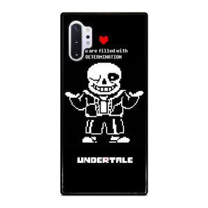 UNDERTALE SANS 8 BIT QUOTE Samsung Galaxy Note 10 Plus Case Cover