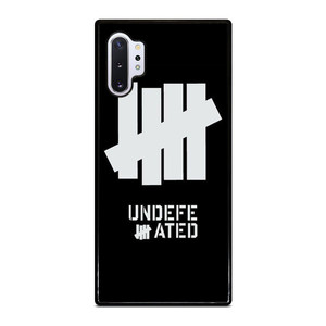 UNDEFEATED BLACK LOGO Samsung Galaxy Note 10 Plus Case Cover UNDEFEATED BLACK LOGO Samsung Galaxy Note 10 Plus Case Cover