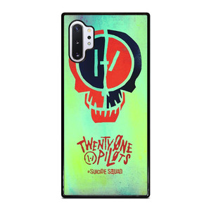 TWENTY ONE PILOTS SUICIDE SQUAD Samsung Galaxy Note 10 Plus Case Cover TWENTY ONE PILOTS SUICIDE SQUAD Samsung Galaxy Note 10 Plus Case Cover
