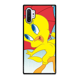 TWEETY BIRD AND UMBRELLA Samsung Galaxy Note 10 Plus Case Cover TWEETY BIRD AND UMBRELLA Samsung Galaxy Note 10 Plus Case Cover