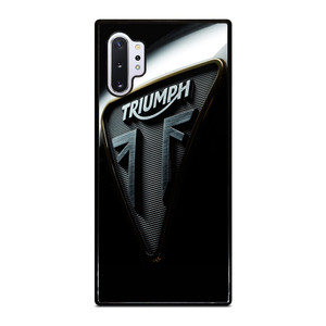 TRIUMPH MOTORCYCLE EMBLEM Samsung Galaxy Note 10 Plus Case Cover TRIUMPH MOTORCYCLE EMBLEM Samsung Galaxy Note 10 Plus Case Cover
