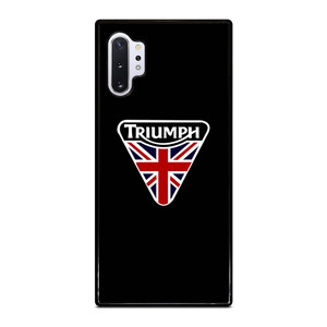TRIUMPH BRITISH MOTORCYCLE Samsung Galaxy Note 10 Plus Case Cover TRIUMPH BRITISH MOTORCYCLE Samsung Galaxy Note 10 Plus Case Cover