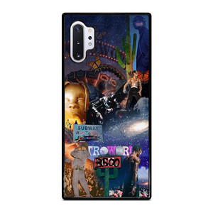 TRAVIS SCOTT COLLAGE Samsung Galaxy Note 10 Plus Case Cover TRAVIS SCOTT COLLAGE Samsung Galaxy Note 10 Plus Case Cover