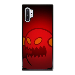 TOY MACHINE SKATEBOARD RED LOGO Samsung Galaxy Note 10 Plus Case Cover