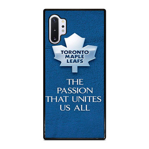 TORONTO MAPLE LEAFS NHL QUOTES Samsung Galaxy Note 10 Plus Case Cover