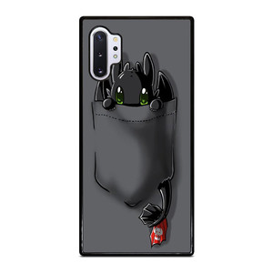 TOOTHLESS CUTE POCKET Samsung Galaxy Note 10 Plus Case Cover TOOTHLESS CUTE POCKET Samsung Galaxy Note 10 Plus Case Cover