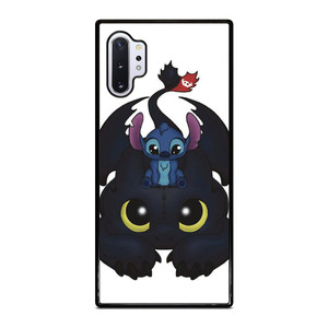 TOOTHLESS AND STITCH CUTE Samsung Galaxy Note 10 Plus Case Cover