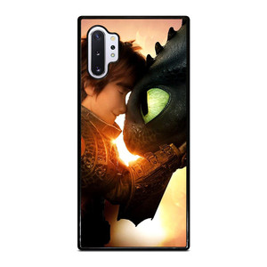 TOOTHLESS AND HICCUP TRAIN YOUR DRAGON Samsung Galaxy Note 10 Plus Case Cover TOOTHLESS AND HICCUP TRAIN YOUR DRAGON Samsung Galaxy Note 10 Plus Case Cover