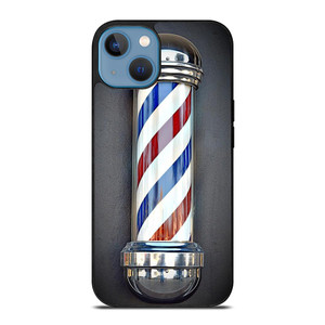 BARBER POLE HAIR CUT SYMBOL iPhone 13 Case Cover