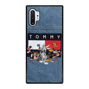 TOMMY HILFIGER JEANS LOONEY TUNES Samsung Galaxy Note 10 Plus Case Cover TOMMY HILFIGER JEANS LOONEY TUNES Samsung Galaxy Note 10 Plus Case Cover