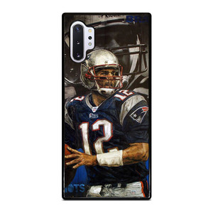 TOM BRADY NEW ENGLAND PATRIOTS NFL Samsung Galaxy Note 10 Plus Case Cover TOM BRADY NEW ENGLAND PATRIOTS NFL Samsung Galaxy Note 10 Plus Case Cover