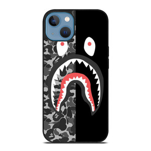 BAPE SHARK CAMO iPhone 13 Case Cover