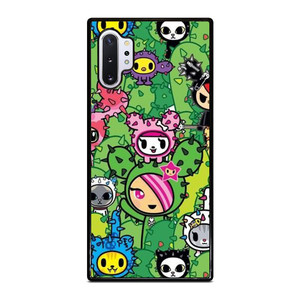 TOKIDOKI DONUTELLA CACTUS  Samsung Galaxy Note 10 Plus Case Cover
