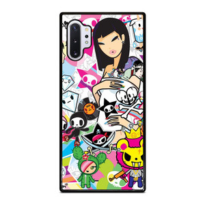 TOKIDOKI COLLAGE Samsung Galaxy Note 10 Plus Case Cover TOKIDOKI COLLAGE Samsung Galaxy Note 10 Plus Case Cover