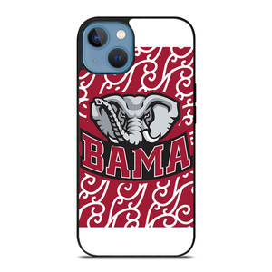 BAMA ALABAMA CRIMSON TIDE iPhone 13 Case Cover
