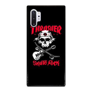 THRASHER SKATEBOARD MAGAZINE SKULL Samsung Galaxy Note 10 Plus Case Cover