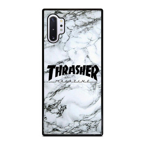 THRASHER SKATEBOARD MAGAZINE MARBLE Samsung Galaxy Note 10 Plus Case Cover