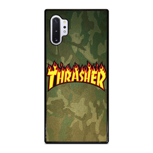 THRASHER LOGO CAMO FABRIC Samsung Galaxy Note 10 Plus Case Cover THRASHER LOGO CAMO FABRIC Samsung Galaxy Note 10 Plus Case Cover