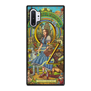 THE WIZARD OF OZ POSTER Samsung Galaxy Note 10 Plus Case Cover THE WIZARD OF OZ POSTER Samsung Galaxy Note 10 Plus Case Cover