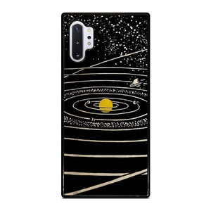 THE SOLAR SYSTEM HAND DRAWN Samsung Galaxy Note 10 Plus Case Cover