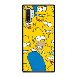 THE SIMPSONS CARTOON COLLAGE Samsung Galaxy Note 10 Plus Case Cover