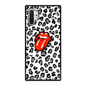THE ROLLING STONES LEOPARD SKIN Samsung Galaxy Note 10 Plus Case Cover