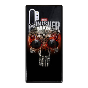 THE PUNISHER SKULL MARVEL Samsung Galaxy Note 10 Plus Case Cover
