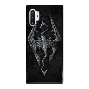 THE ELDER SCROLLS V SKYRIM EMBLEM Samsung Galaxy Note 10 Plus Case Cover THE ELDER SCROLLS V SKYRIM EMBLEM Samsung Galaxy Note 10 Plus Case Cover