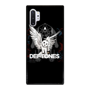 THE DEFTONES BAND LOGO Samsung Galaxy Note 10 Plus Case Cover THE DEFTONES BAND LOGO Samsung Galaxy Note 10 Plus Case Cover