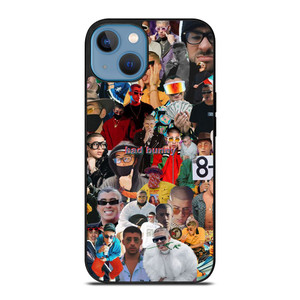 BAD BUNNY COLLAGE iPhone 13 Case Cover