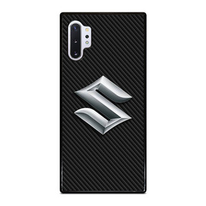 SUZUKI MOTOR CARBON LOGO Samsung Galaxy Note 10 Plus Case Cover SUZUKI MOTOR CARBON LOGO Samsung Galaxy Note 10 Plus Case Cover