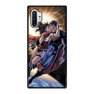 SUPERMAN KISSING WONDER WOMAN Samsung Galaxy Note 10 Plus Case Cover