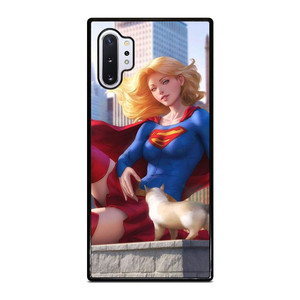 SUPERGIRL  DC CARTOON Samsung Galaxy Note 10 Plus Case Cover