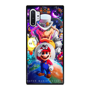 SUPER MARIO ODYSSEY GAME Samsung Galaxy Note 10 Plus Case Cover