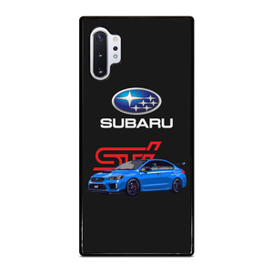 SUBARU STI CAR Samsung Galaxy Note 10 Plus Case Cover SUBARU STI CAR Samsung Galaxy Note 10 Plus Case Cover