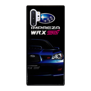 SUBARU IMPREZA WRX STI BLUE CAR Samsung Galaxy Note 10 Plus Case Cover