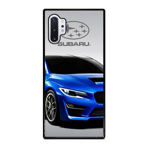 SUBARU CAR BLUE LOGO Samsung Galaxy Note 10 Plus Case Cover SUBARU CAR BLUE LOGO Samsung Galaxy Note 10 Plus Case Cover