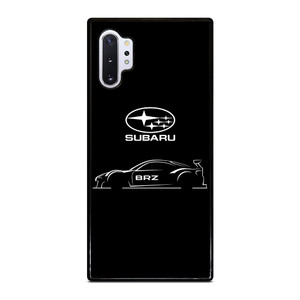 SUBARU BRZ CLIPART Samsung Galaxy Note 10 Plus Case Cover SUBARU BRZ CLIPART Samsung Galaxy Note 10 Plus Case Cover