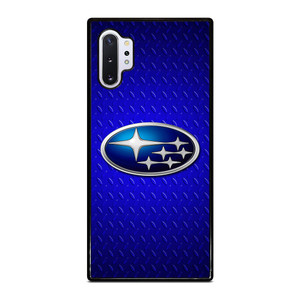 SUBARU BLUE METAL LOGO Samsung Galaxy Note 10 Plus Case Cover SUBARU BLUE METAL LOGO Samsung Galaxy Note 10 Plus Case Cover