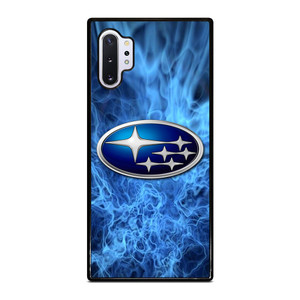 SUBARU BLUE FIRE LOGO Samsung Galaxy Note 10 Plus Case Cover SUBARU BLUE FIRE LOGO Samsung Galaxy Note 10 Plus Case Cover