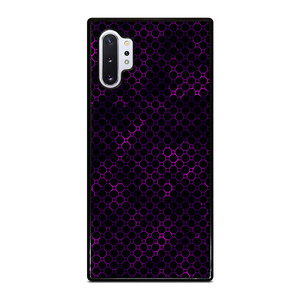 STYLISH HEXAGONAL VIOLET PATTERN Samsung Galaxy Note 10 Plus Case Cover STYLISH HEXAGONAL VIOLET PATTERN Samsung Galaxy Note 10 Plus Case Cover